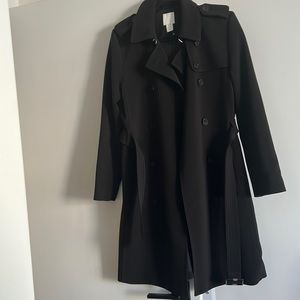 Black Trench Coat
